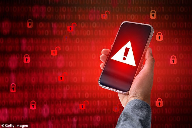 Hackers can access your device using fake WiFi networks, malicious connections, and loopholes in outdated software and apps.