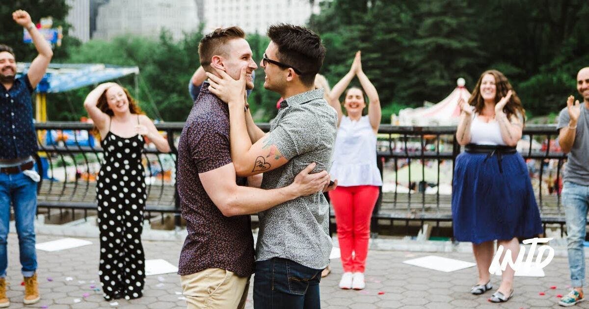 The Internet is obsessed with this adorable Broadway couple - INTO